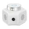 360Â° Ultrasonic Rodent Chaser Electronic Plug-in Mouse Control for Indoor Use Rodent Deterrent with Ultrasonic Sound