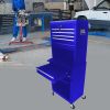High Capacity Rolling Tool Chest with Wheels and Drawers, 6-Drawer Tool Storage Cabinet--BLUE