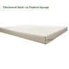 Outdoor Lounge Chair Cushion Replacement Patio Funiture Seat Cushion Chaise Lounge Cushion, NAVY BLUE