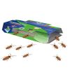 Topone Cockroach Glue Trap for a Variety of Scenarios 24.5cm x 19.2cm 5-days Delivery