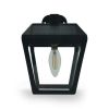 Outdoor Solar Coach Light
