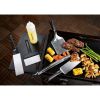 Deluxe Stainless Steel 6-Piece Spatula Griddle Set
