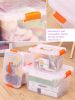 Large Household Storage Box/ Storage Bin All-purpose,Transparent