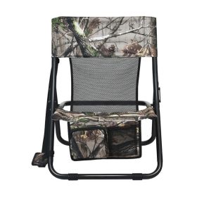 Multiple Applicable Places Portable Outdoor Camping Chair (Color: Camouflage, type: Camping Chair)